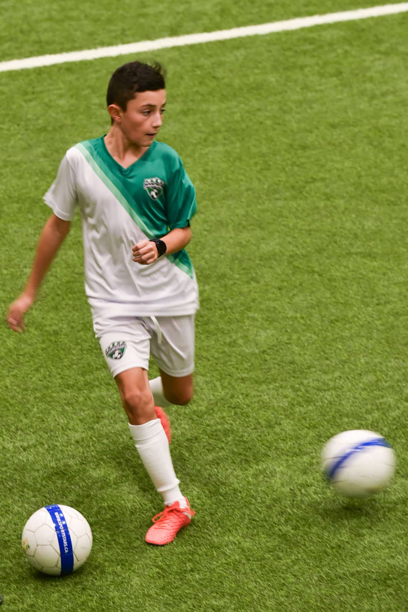 Soccer training for kids in Fort Lauderdale